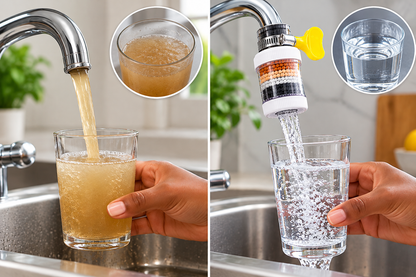 Filtre à eau pour robinet
