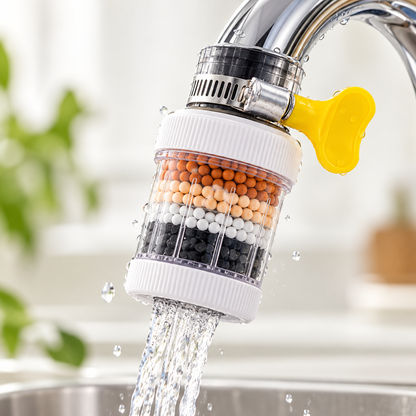 Filtre à eau pour robinet