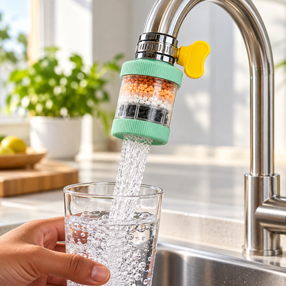 Filtre à eau pour robinet