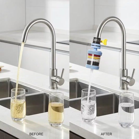 Filtre à eau pour robinet