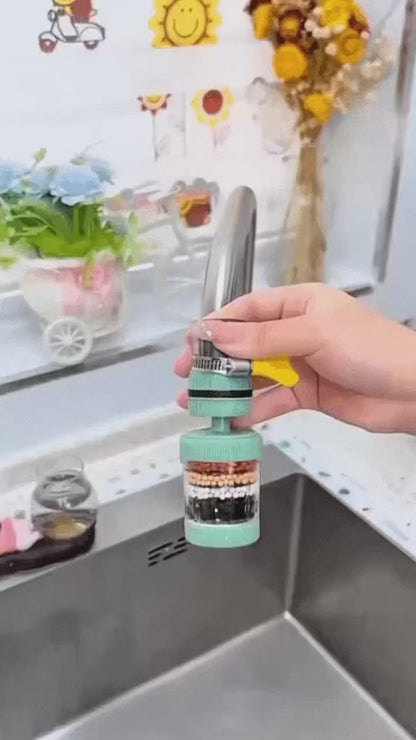 Filtre à eau pour robinet